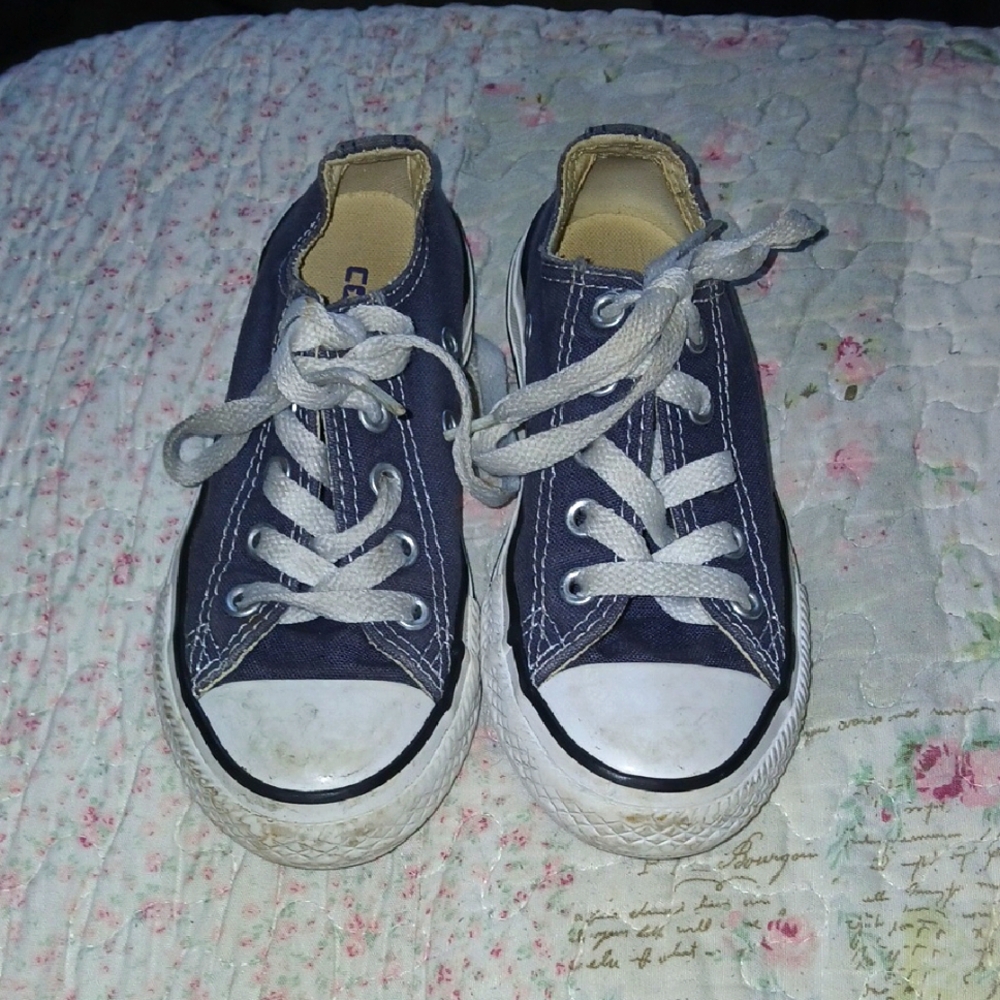 Converse Kids Dark Blue Sneakers
